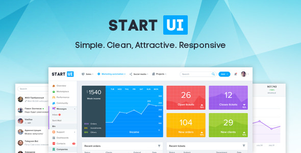 StartUI v1.3.1 - Premium Bootstrap 4 Admin Dashboard Template