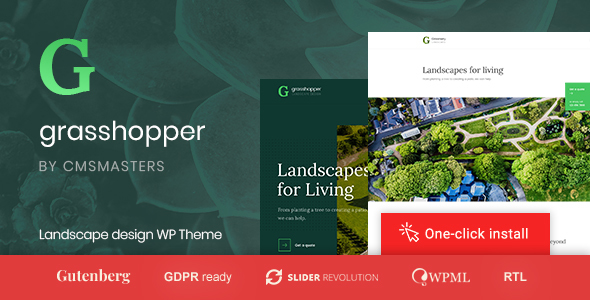 Grasshopper v1.0 - Landscape Design and Gardening
