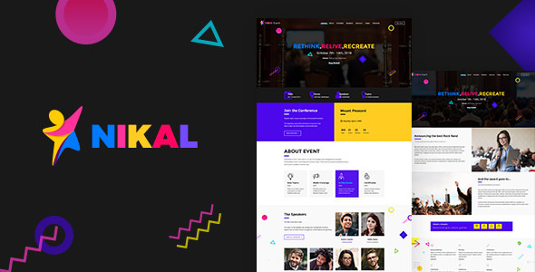 Nikal Event - Event, Conference Theme
