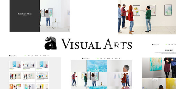 Visual Arts v1.2 - Art Exhibition, Art School Theme