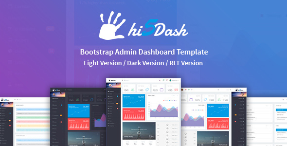 Hi5Dash - Bootstrap 4 Simple Admin Dashboard Template| HTML5 Template For Admin Dashboard
