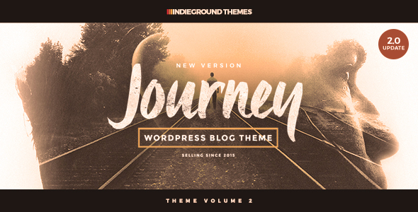 Journey v2.0.7 - Personal Wordpress Blog Theme