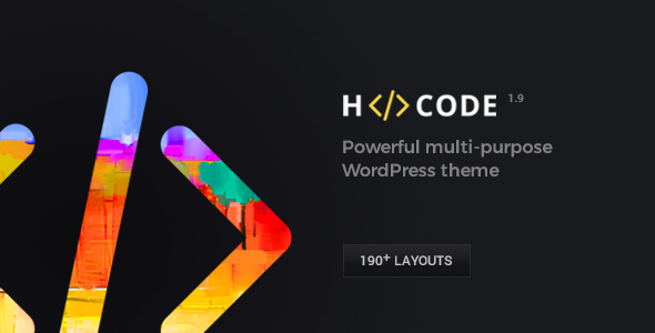 H-Code v1.9.3 - Responsive & Multipurpose WordPress Theme