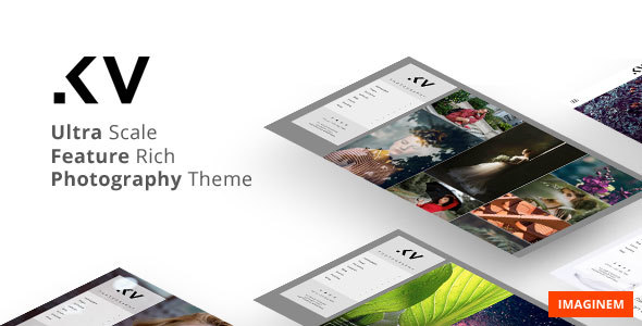 Kreativa v2.2 - Photography Theme for WordPress