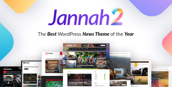 Jannah News v2.1.4 - Newspaper Magazine News AMP BuddyPress