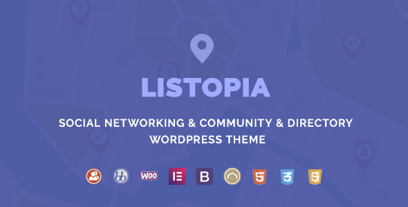 Listopia v1.3.1 - Directory, Community WordPress Theme