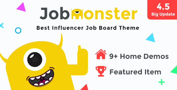 Jobmonster v4.5.1.2 - Job Board WordPress Theme