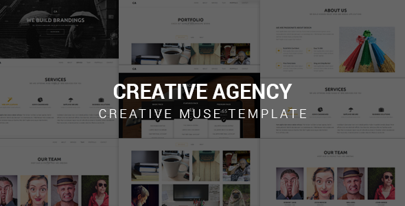 Creative Agency v1.0 - Muse Template