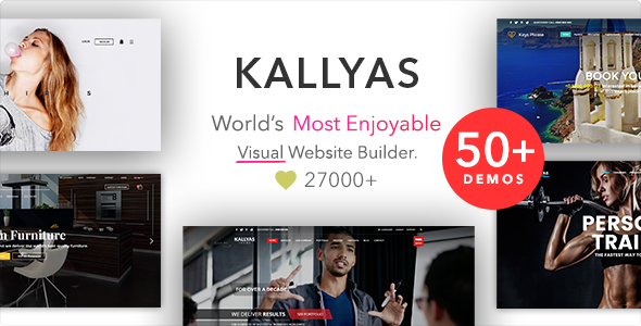 KALLYAS v4.15.15 - Responsive Multi-Purpose WordPress Theme