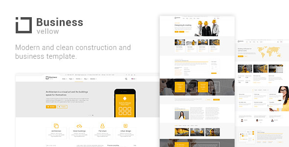 Yellow Business - Construction And Businesses