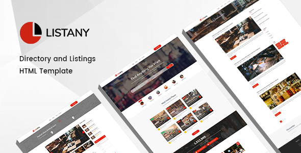 Listany v1.0 - Directory and Listings HTML Template