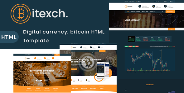 Bitexch v1.0 - Digital Currency and Bitcoins HTML Template