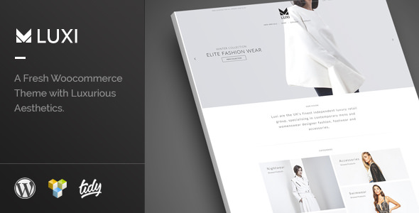 Luxi v2.3 - Luxury Elegant WooCommerce WordPress Theme