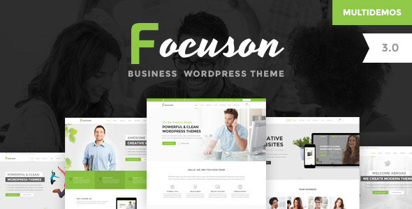 Focuson v3.0 - Business WordPress Theme