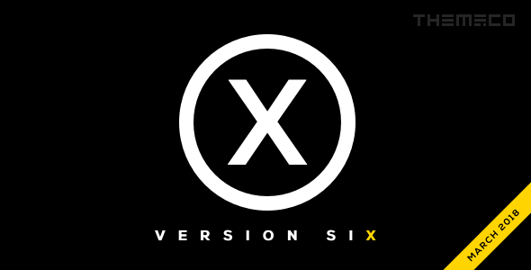 X v6.0.2 - Themeforest Premium Wordpress Theme