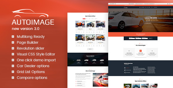 Auto Image v3.3.1 - WordPress Car Dealer theme