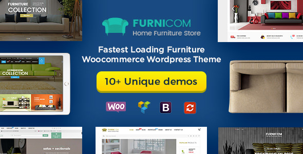 Furnicom v1.7.2 - Fastest Furniture Store WooCommerce Theme