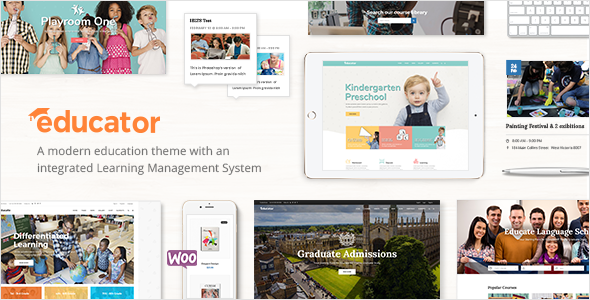 Educator v1.0 - Education and Learning Management System Theme
