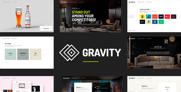 Gravity v1.0.7 - Creative Agency & Presentation Theme