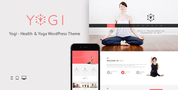 Yogi v3.7.6 - Health Beauty & Yoga WordPress Theme