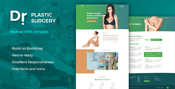 Dr. Plastic Surgery v1.0 - HTML Template
