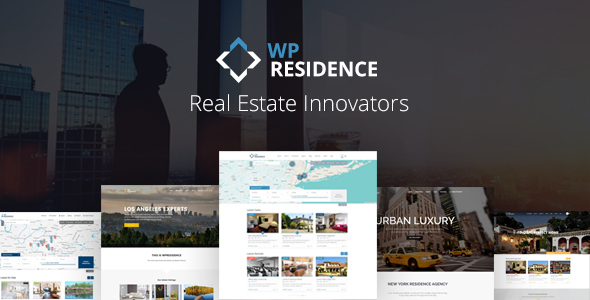 WP Residence v1.30.7.1 - Real Estate WordPress Theme