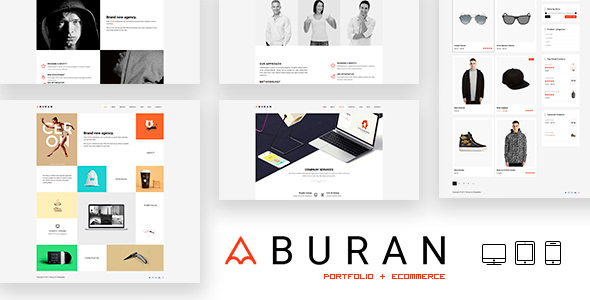 BURAN v2.0.1 - Creative Portfolio and Business Theme