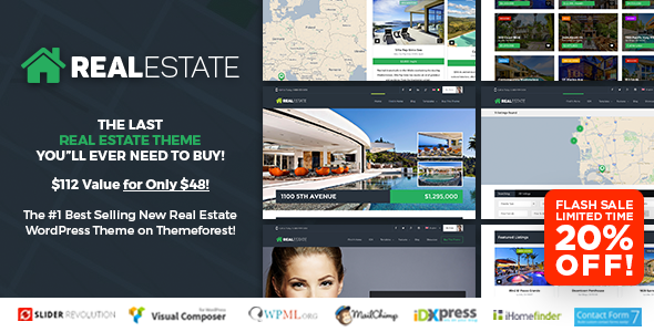 WP Pro Real Estate 7 v2.7.4 - Responsive Real Estate Theme