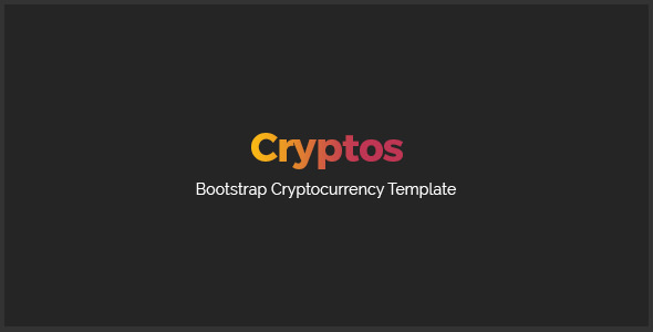 Cryptos - Cyptocurrency HTML Template