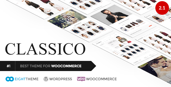 Classico v2.1 - Responsive WooCommerce WordPress Theme