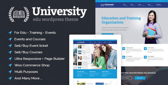 University v2.1 - Education, Event and Course Theme