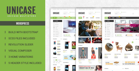 Unicase v1.6.1 - Electronics Store WooCommerce Theme