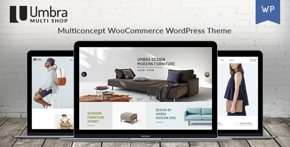Umbra v1.4.2 - Multi Concept WooCommerce WordPress Theme