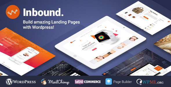 Inbound v1.2.16 - WordPress Landing Page Theme