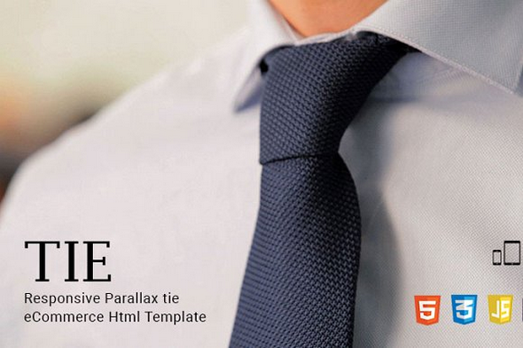 Tie v1.0 - eCommerce Html Template
