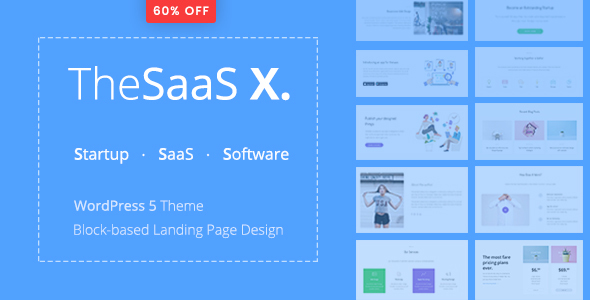 TheSaaS X v1.0.0 - Responsive SaaS, Startup & Business