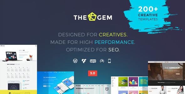 TheGem 3.0.6 - Creative Multi-Purpose WordPress Theme