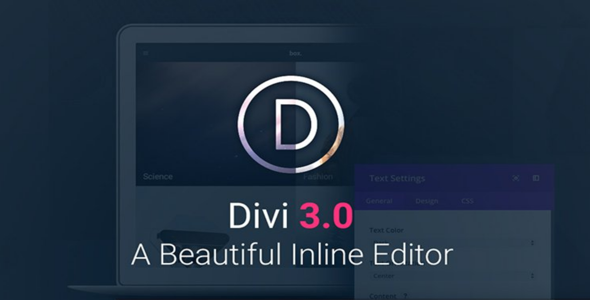 Divi v3.0.101 - Elegantthemes Premium Wordpress Theme