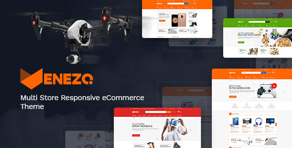 Venezo - Technology OpenCart Theme (Included Color Swatches)