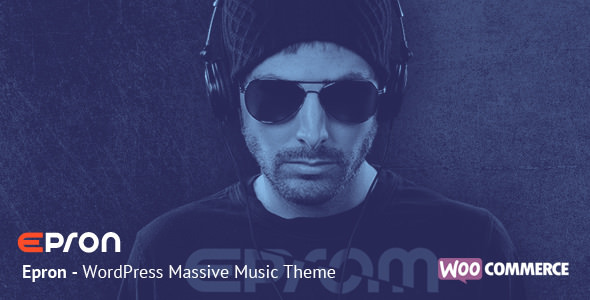 Epron v1.5.6 - Responsive Music & Events WordPress Theme