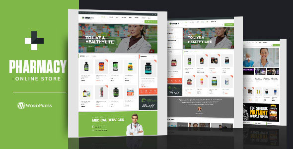 Pharmacy v1.8.7 - WooCommerce WordPress Responsive Theme