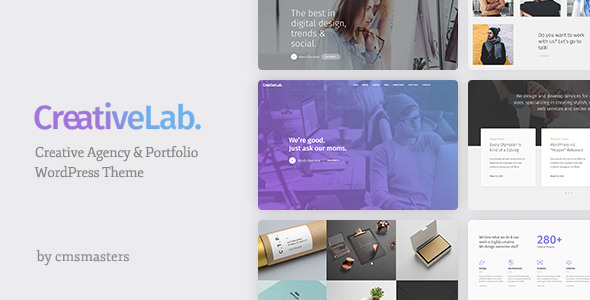 Creative Lab v1.0.6 - Creative Studio Portfolio & Agency
