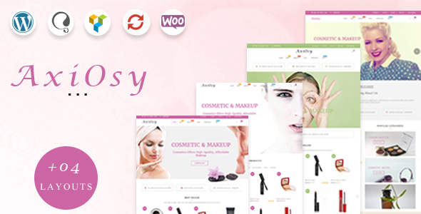 AxiOsy v1.0 - Makeup & Beauty WooCommerce Theme