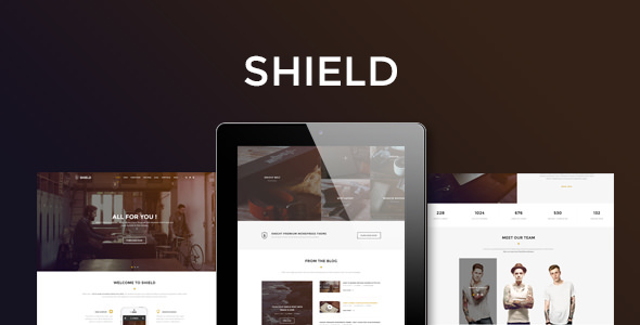 Shield - Corporate and Shop Responsive HTML Bootstrap 3 Template