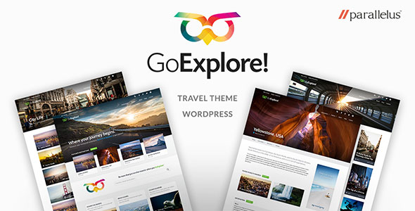 GoExplore v1.3.13 - Travel WordPress Theme