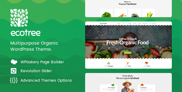 Ecotree v1.1 - Organic Food WordPress Theme