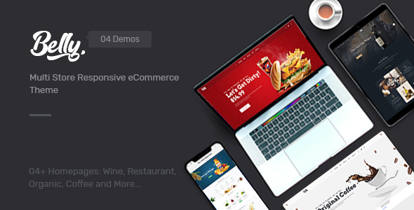 Belly - Wine, Food & Drink Theme for Opencart 3.x