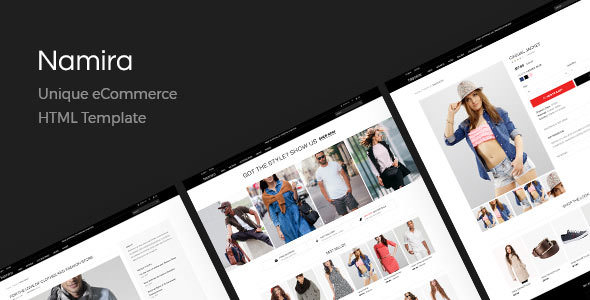 Namira v1.0 - Unique eCommerce HTML Template