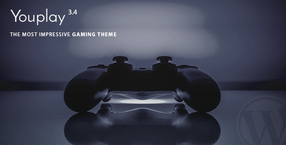 Youplay v3.4.0 - Gaming WordPress Theme