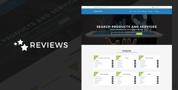 Reviews v4.9 - Products And Services Review WP Theme